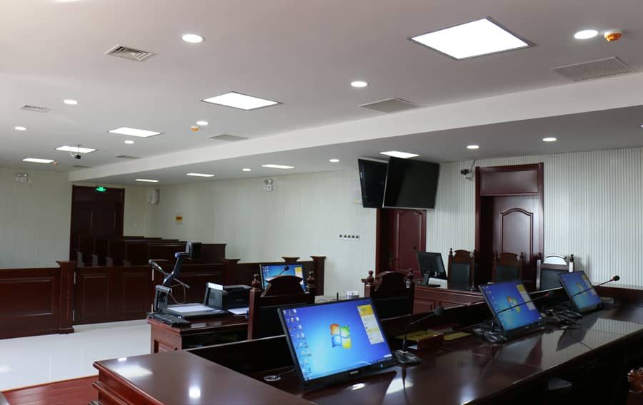 河南单位数字庭审室