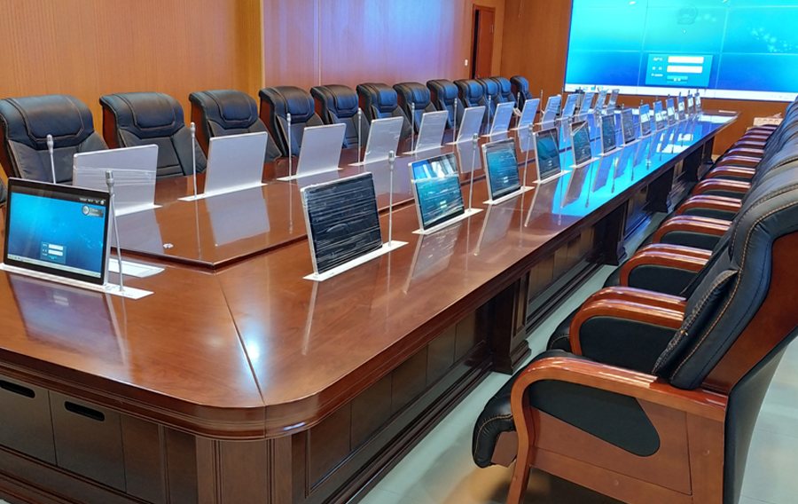 湖南某市教育局会议室