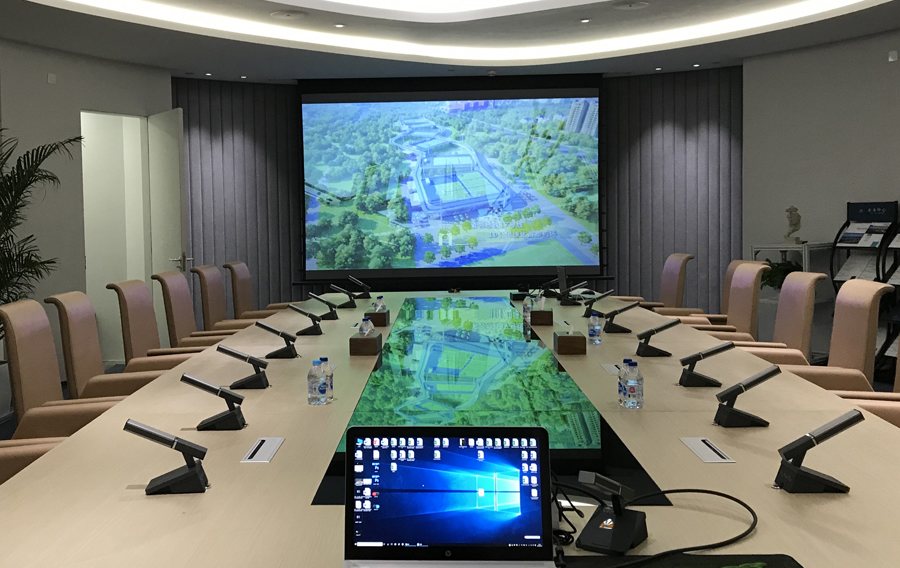 成都某企业无线会议室