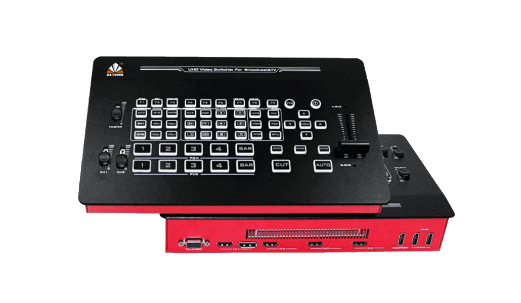 DB7100视频切换台