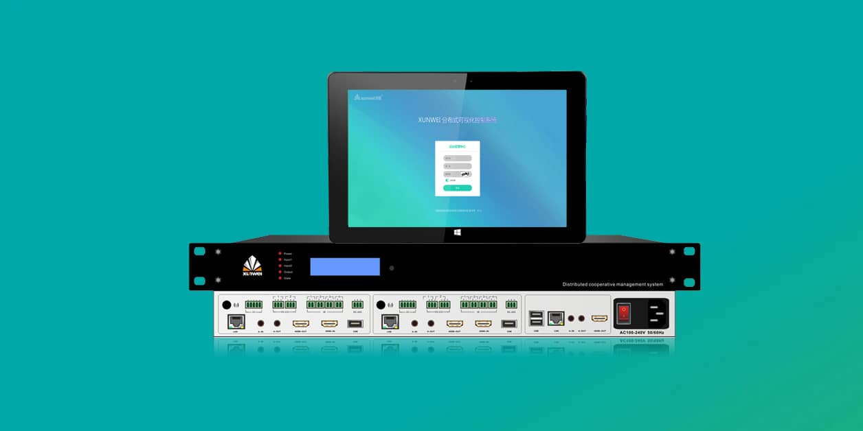 8K分布式协作系统