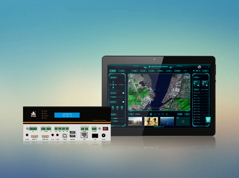 分布式可视化系统视频
