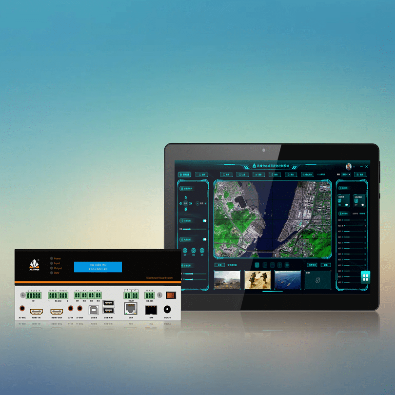 分布式可视化系统视频