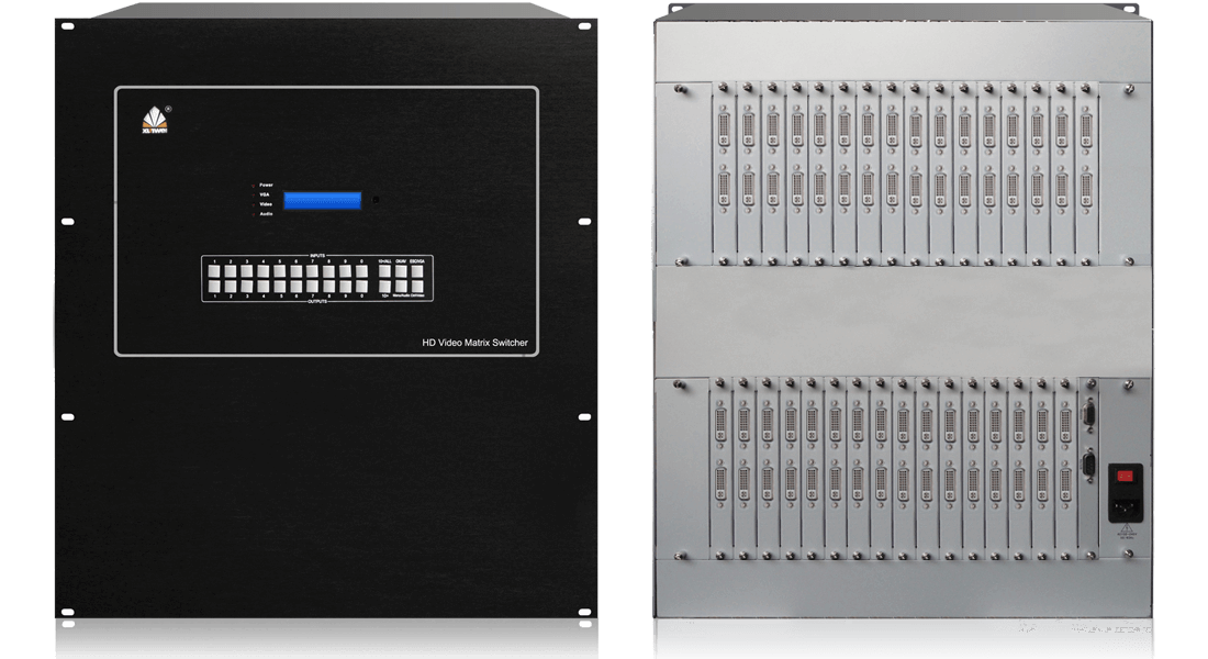 24路DVI高清矩阵