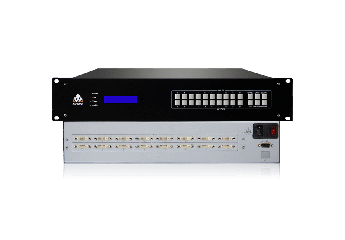 8路DVI矩阵切换器