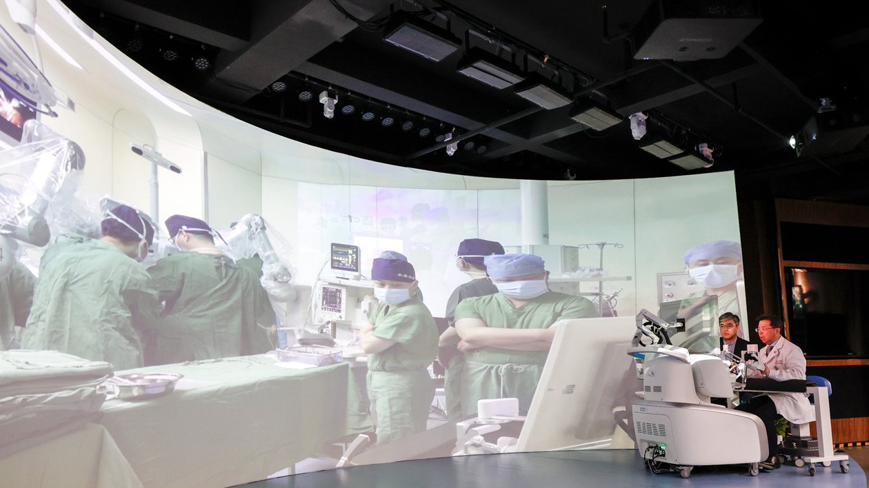 远程手术无感传输解决方案