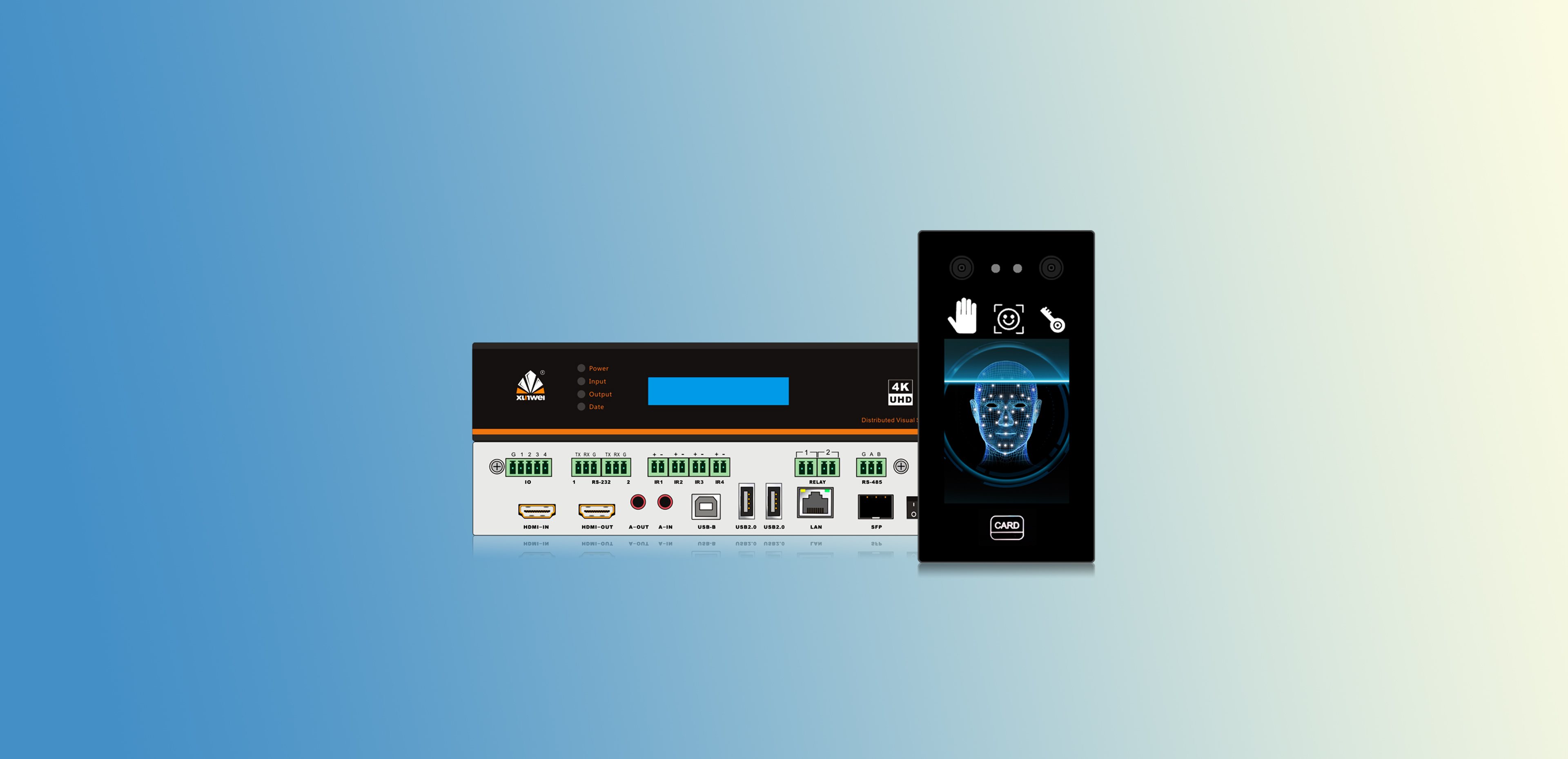 AI人脸识别终端