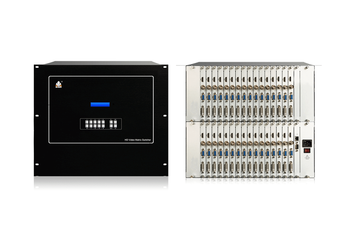 32高清画面分割器
