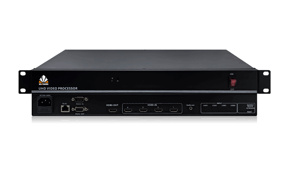 4K画面分割器（带网口）