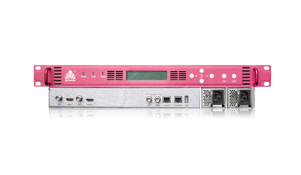 2路高标清编码器