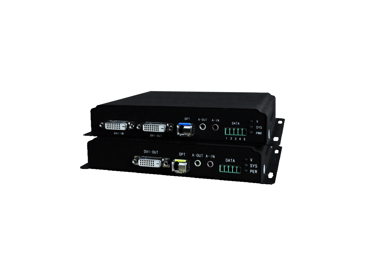 DVI压缩光端机