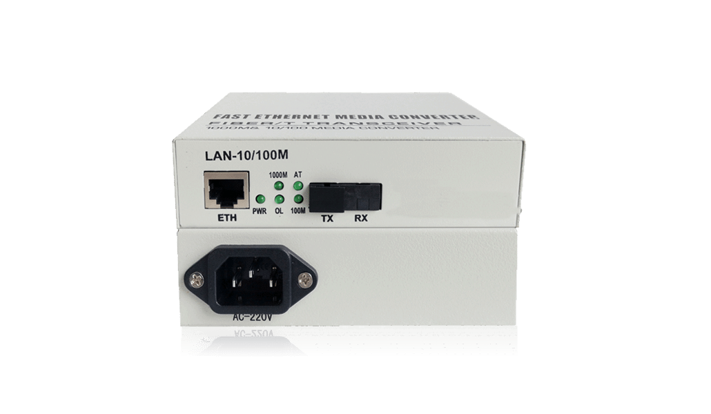 一光一电电信级百兆光纤收发器