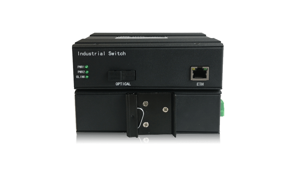 一光一电工业级百兆光纤收发器