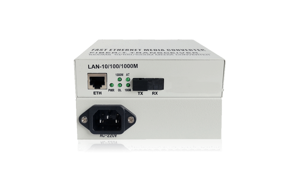 一光一电电信级千兆光纤收发器