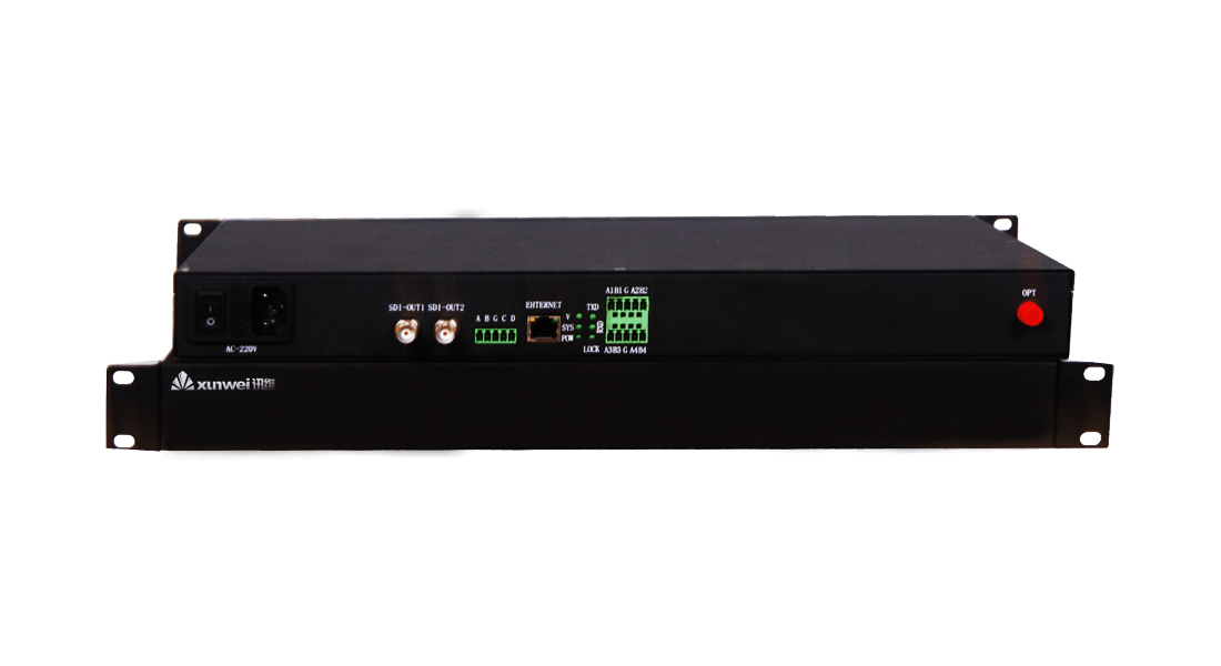 2路SDI光端机