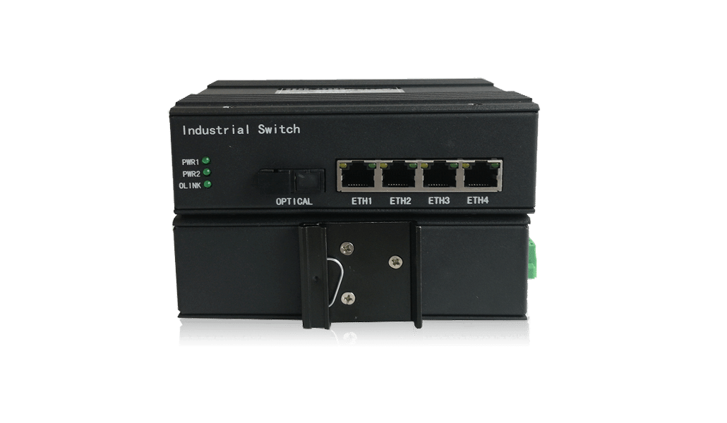 一光四电工业级千兆光纤收发器