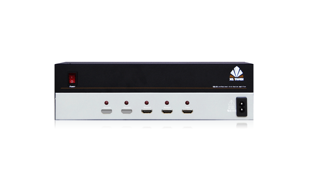 1进2出Displayport分配器