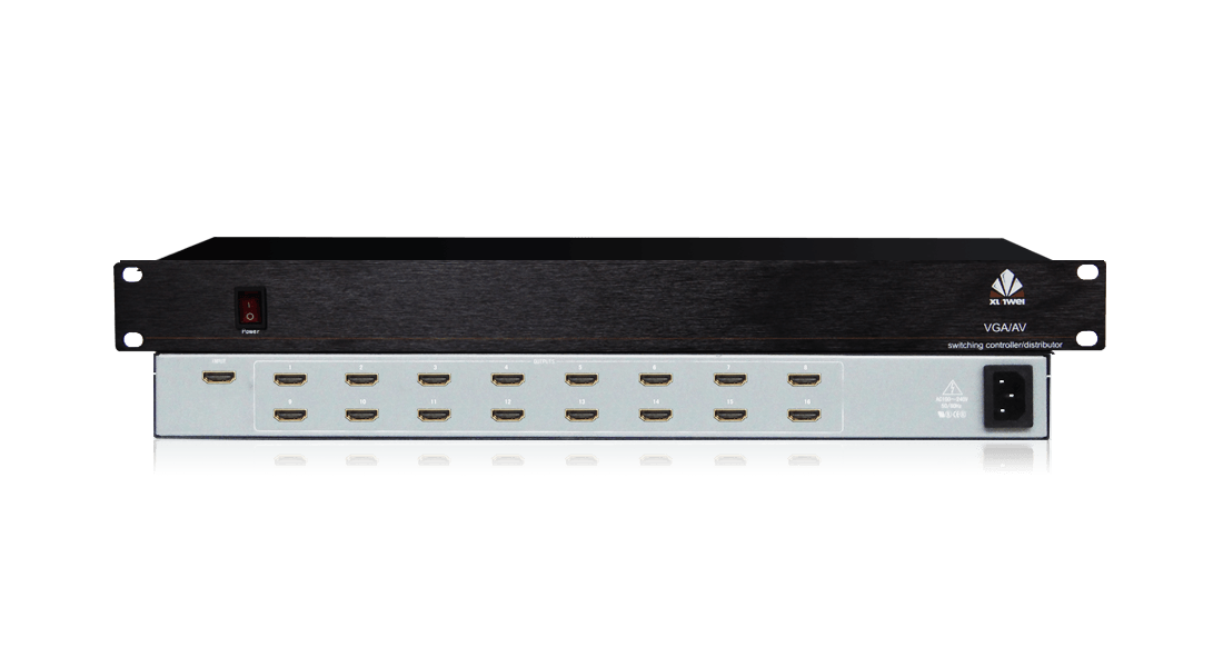 1进16出Displayport分配器