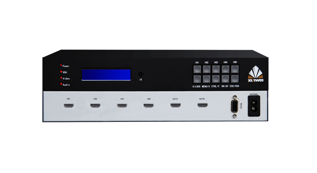 4进1出HDMI切换器