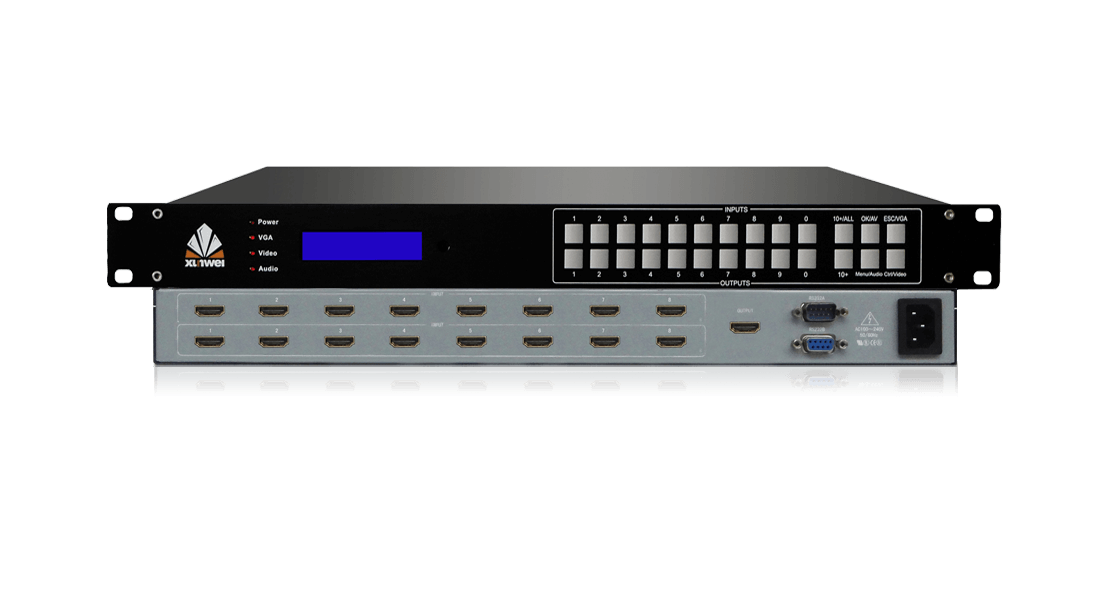 16进1出HDMI切换器