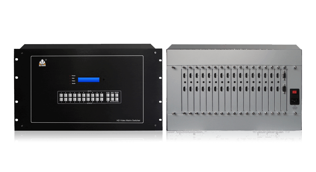 16路HDMI高清矩阵