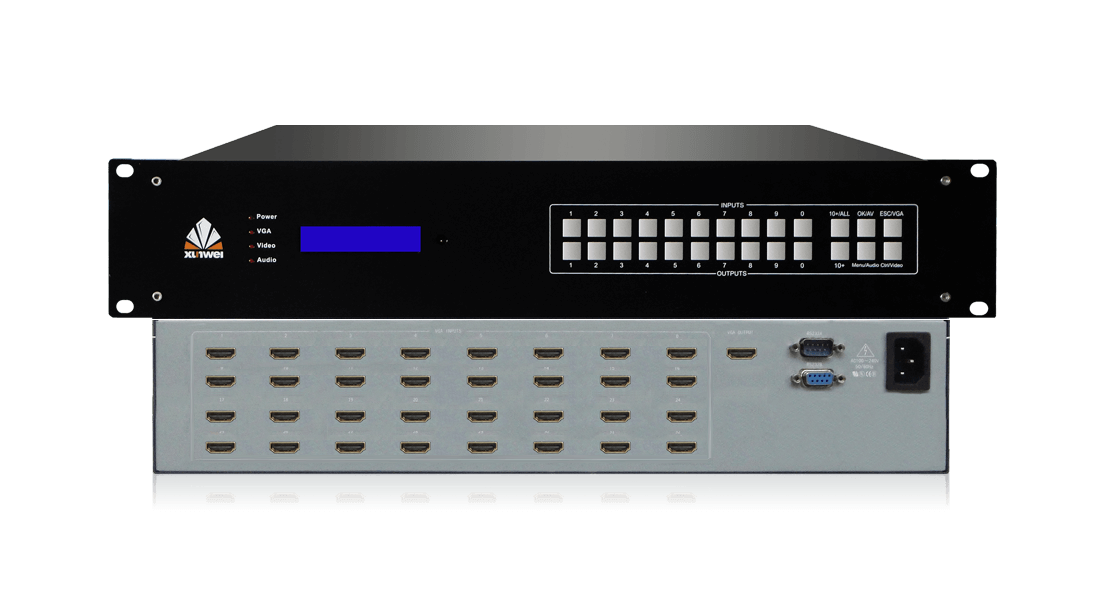 32进1出HDMI切换器