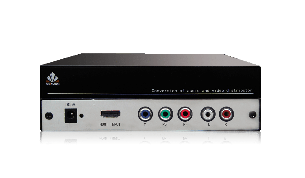 HDMI转分量转换器