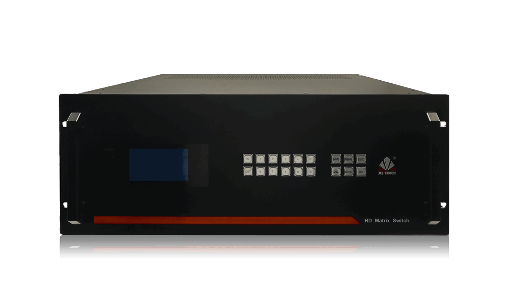 光纤KVM坐席主机（3U）