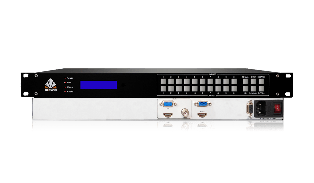 3进1出高清混合切换器