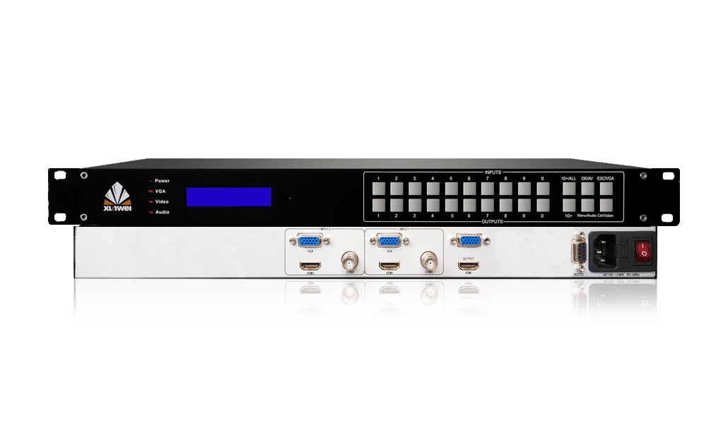 高清混合切换器