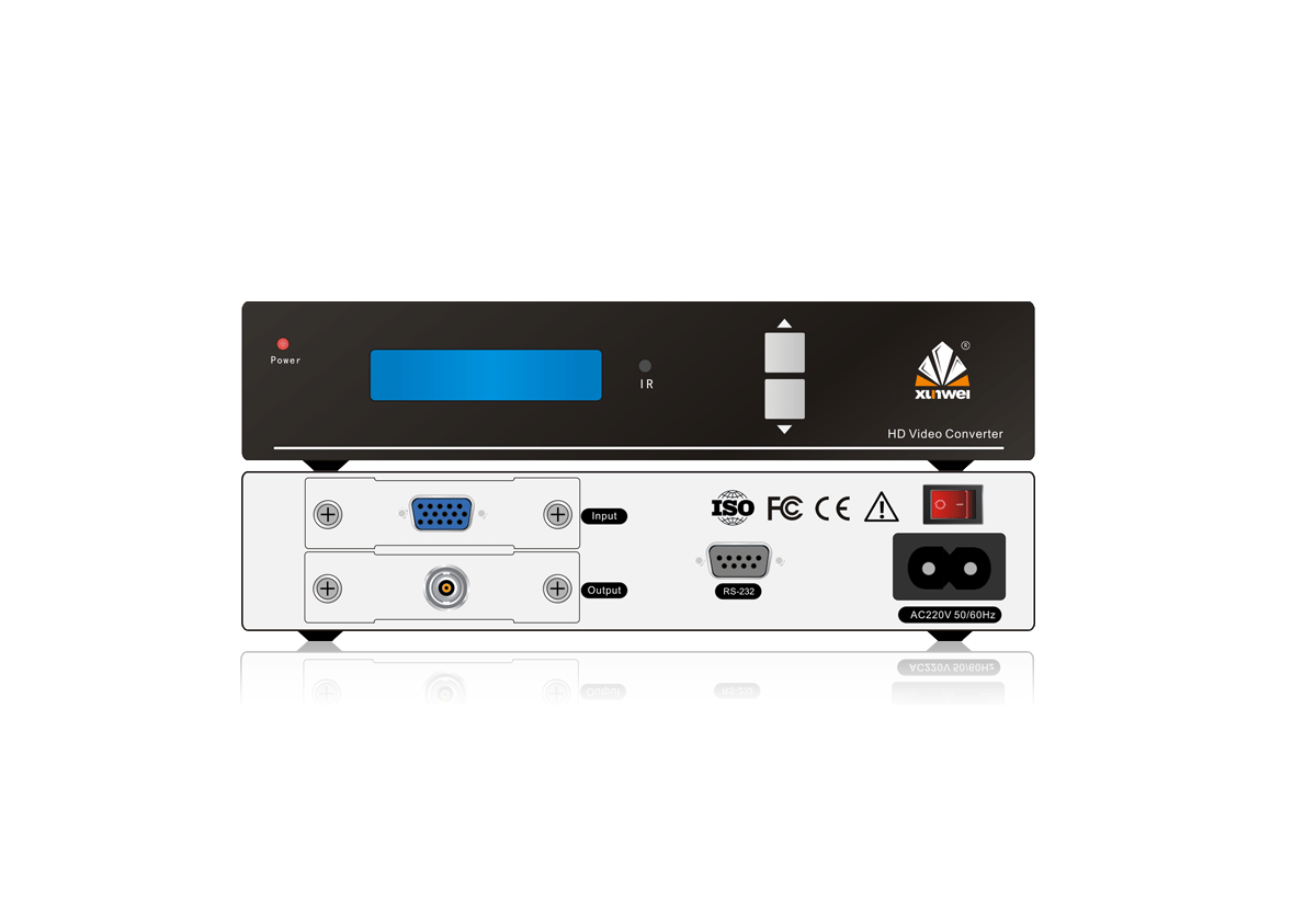 高清混合转换器