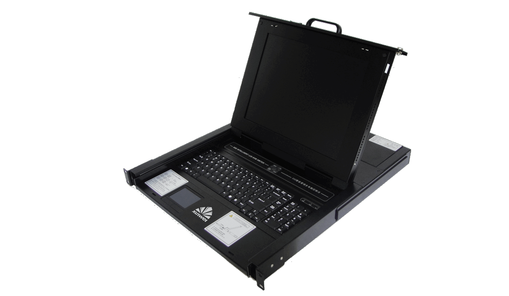 15寸1口LCD KVM切换器