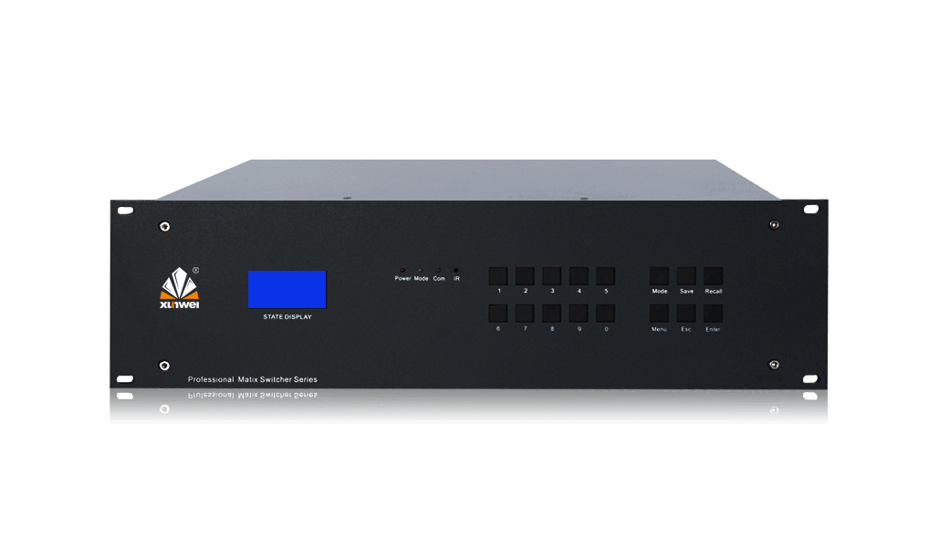 4K无缝切换矩阵