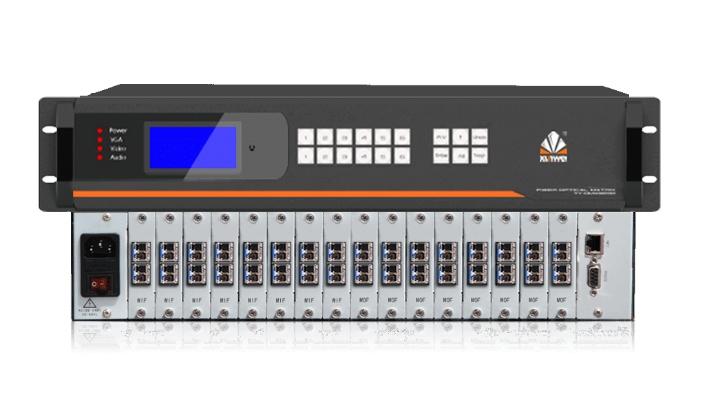 8路光纤矩阵切换器