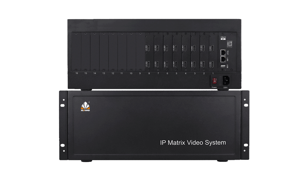 8路网络解码拼接矩阵