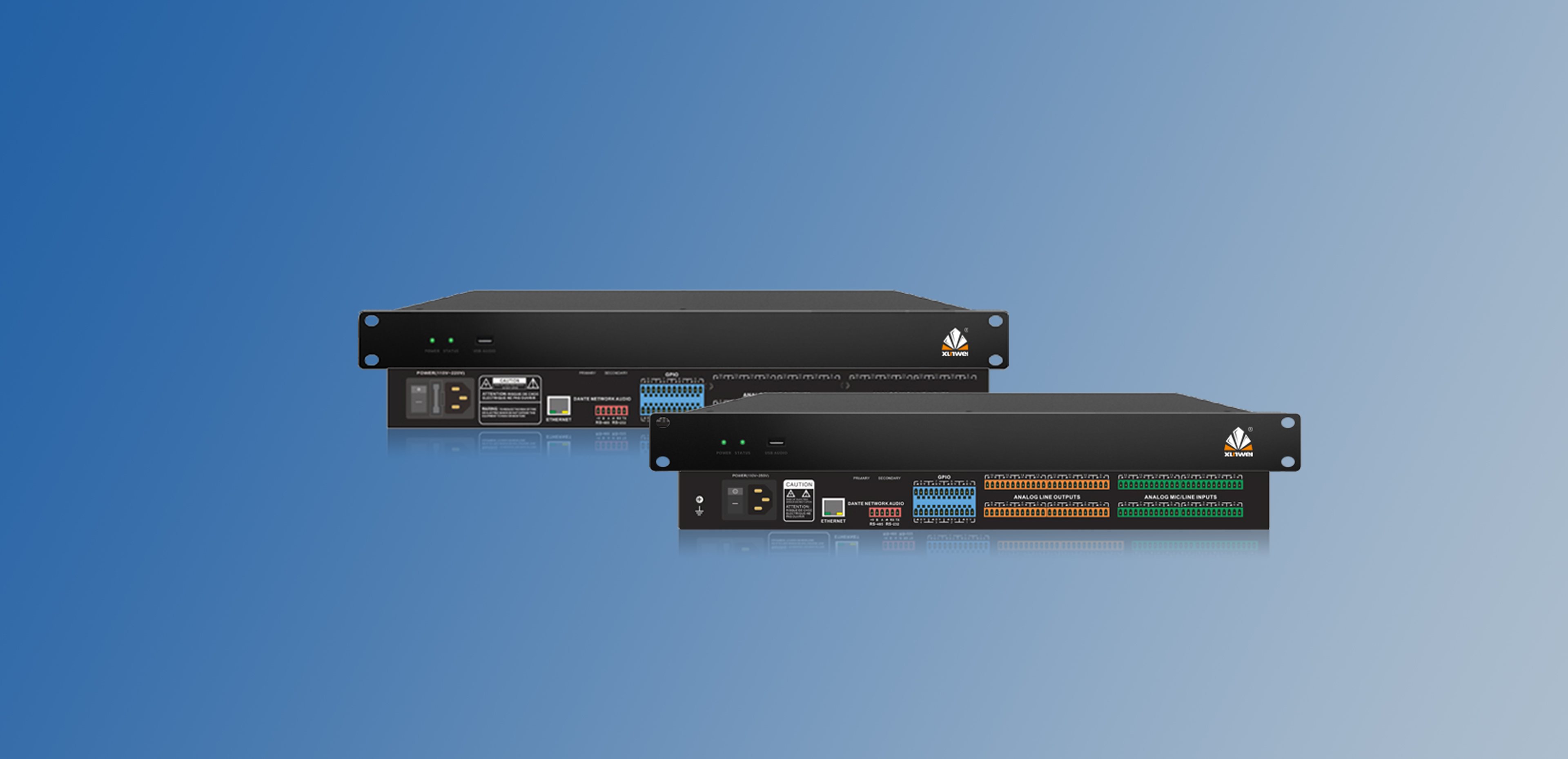 数字音频媒体矩阵