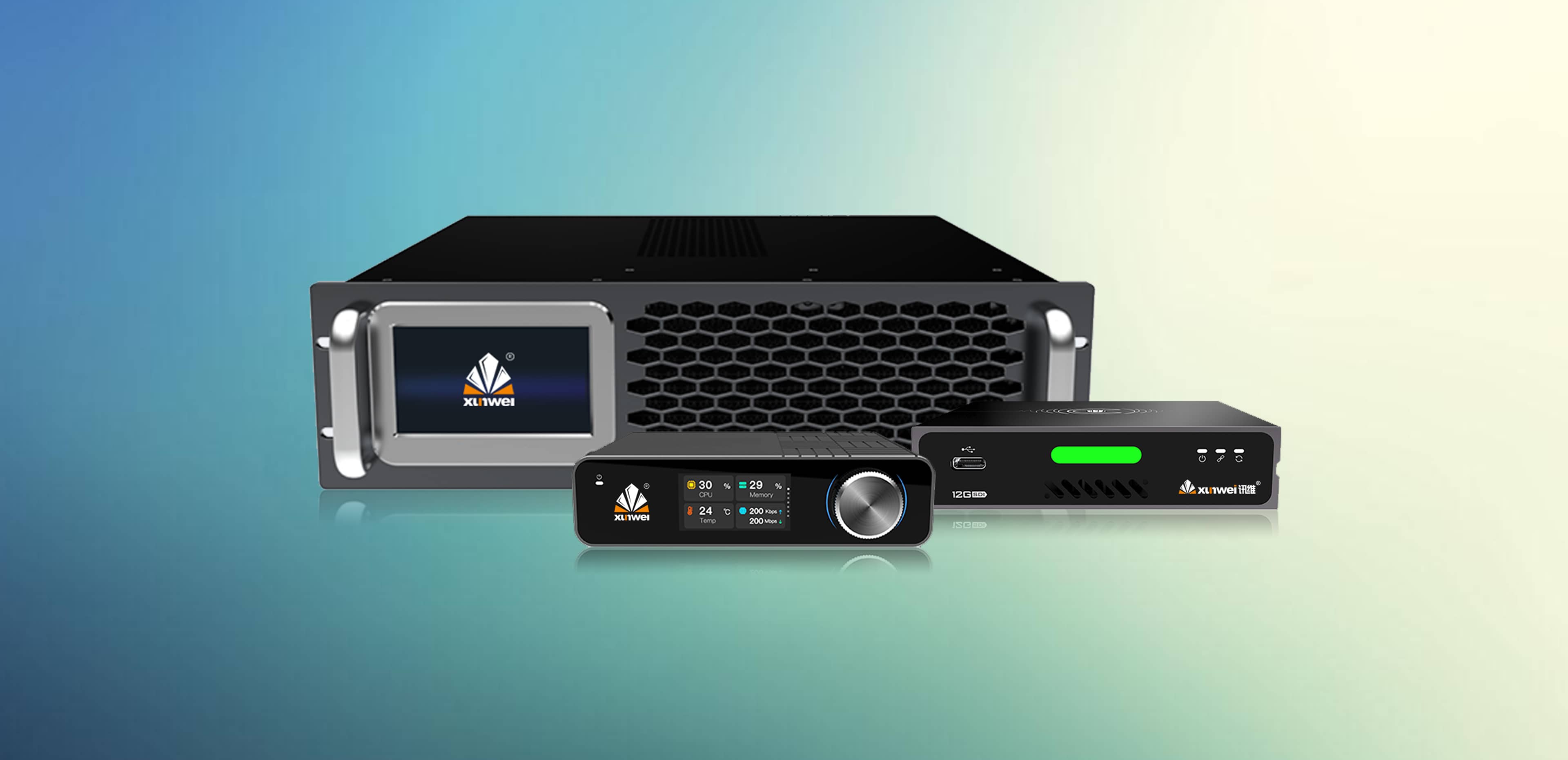 NDI HX有线编码器