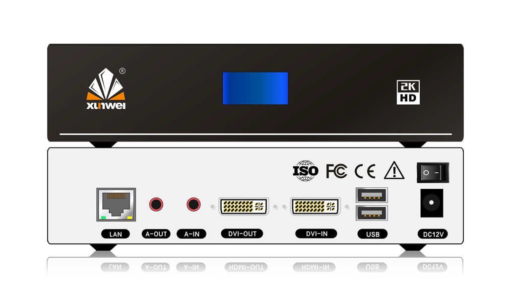 2K分布式DVI输入节点