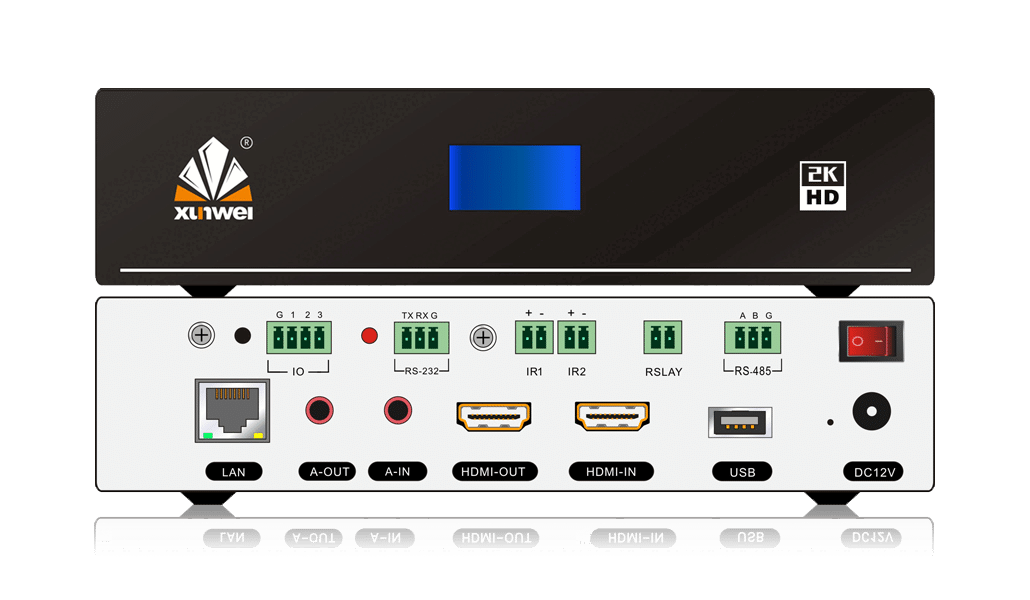 2K分布式HDMI输入节点(带中控)