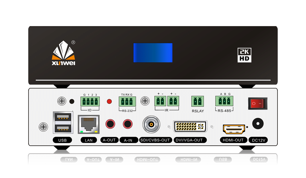 2K分布式输出节点(带中控)