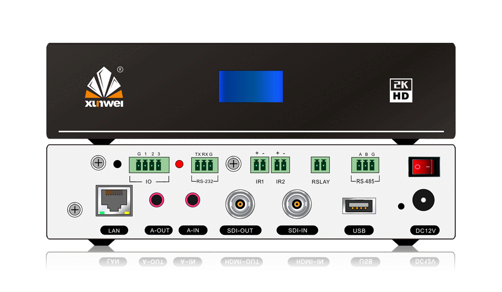 2K分布式SDI输入节点(带中控)
