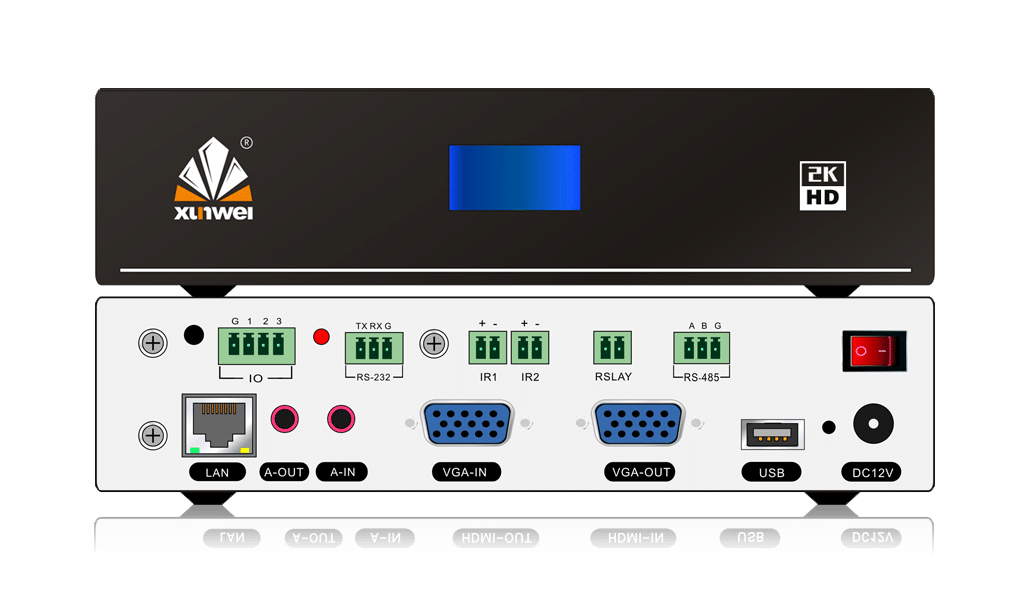2K分布式VGA输入节点(带中控)