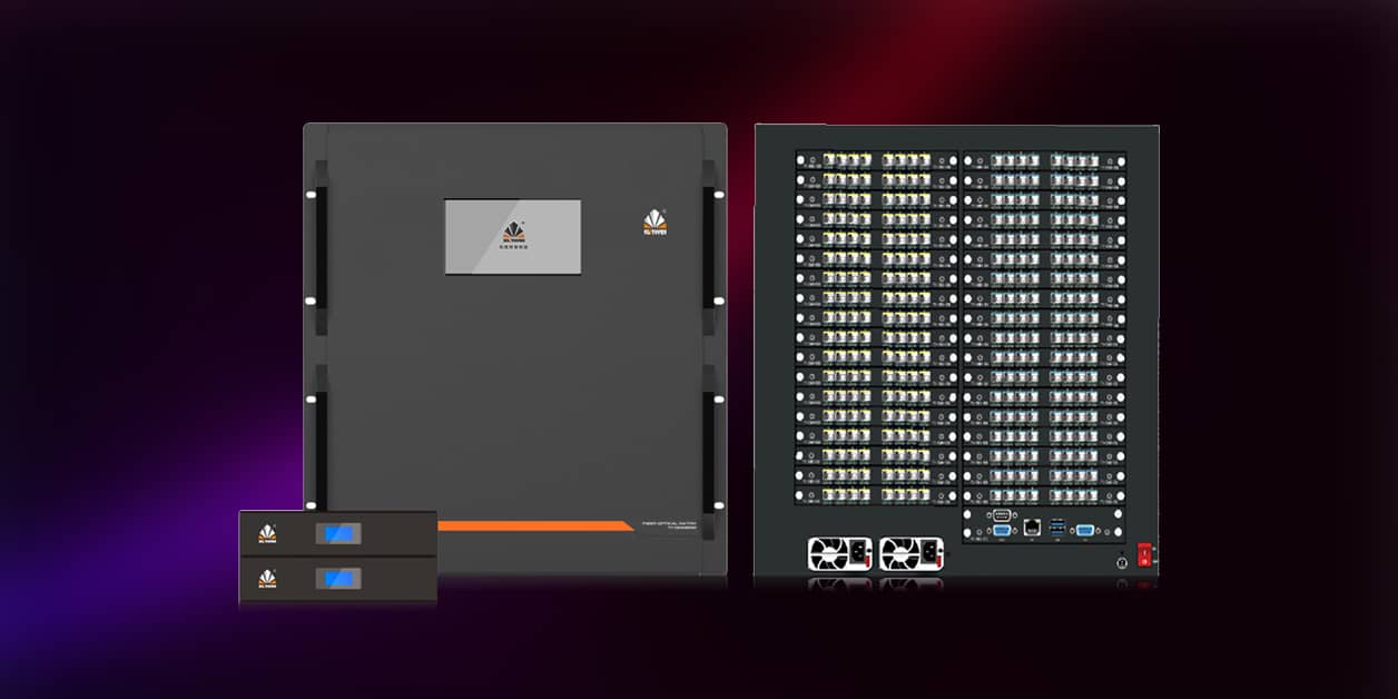 非IP光纤KVM坐席系统