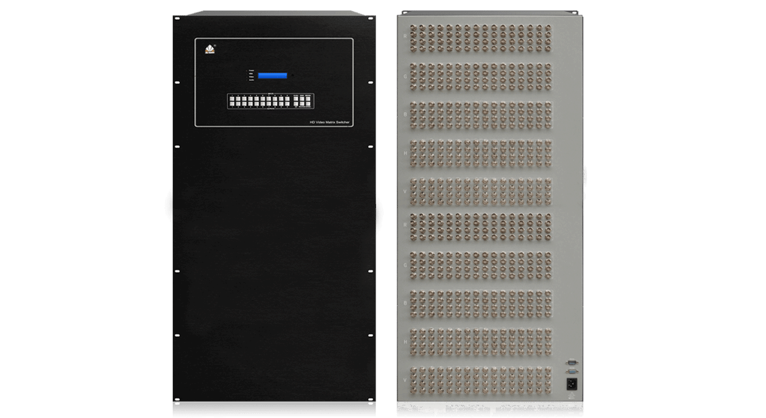 48路RGB矩阵切换器