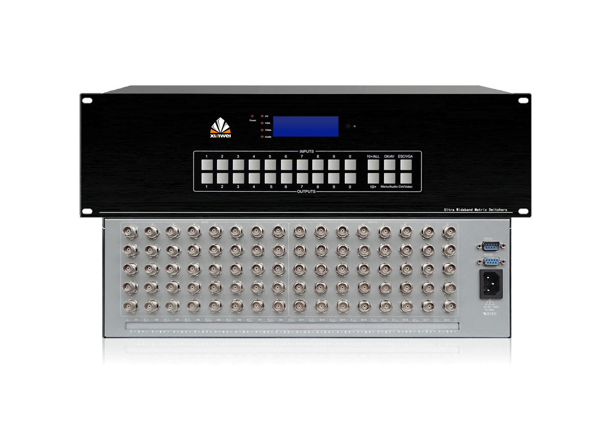 8路RGB矩阵切换器