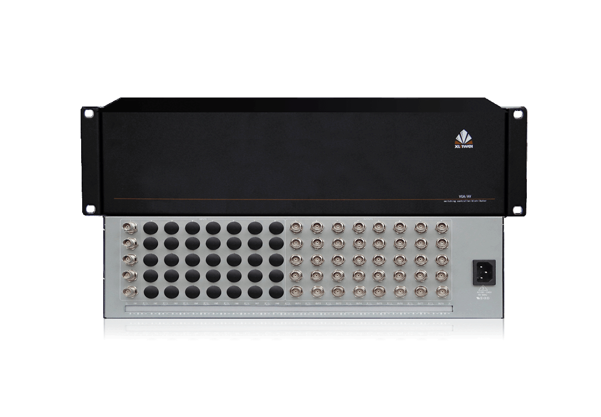 1进8出RGB分配器