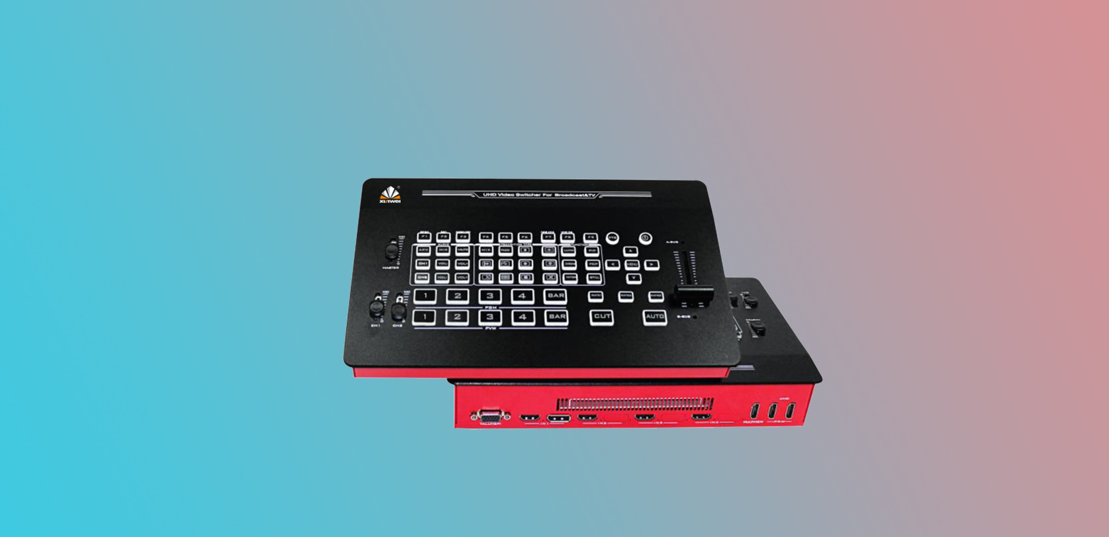 DB7100超高清切换台