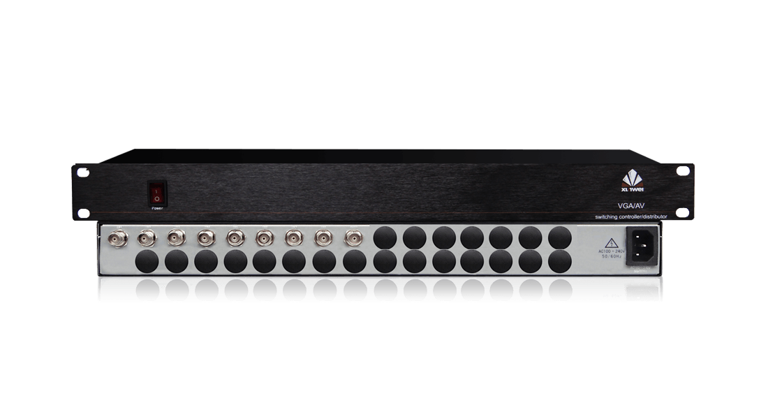 1进8出视频分配器