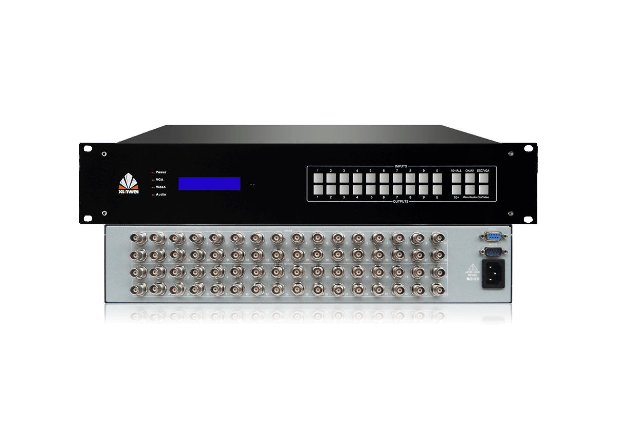 32路视频矩阵切换器