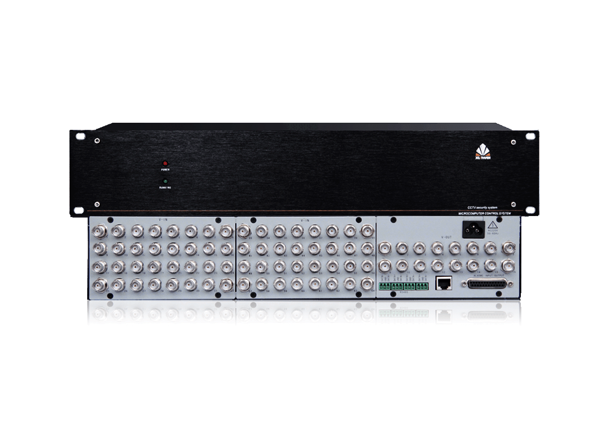 小型监控视频矩阵